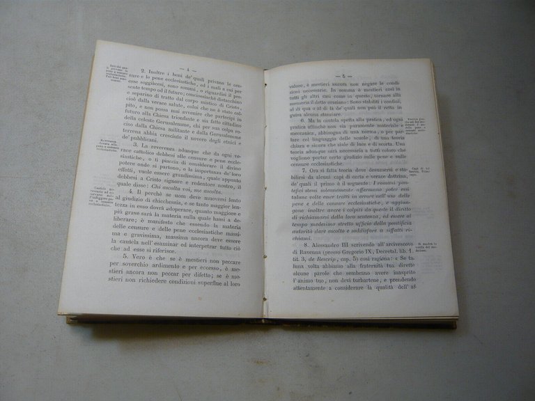 Passaglia,OPUSCOLI POLITICI,Torino,1861[teologia, politica, filosofia