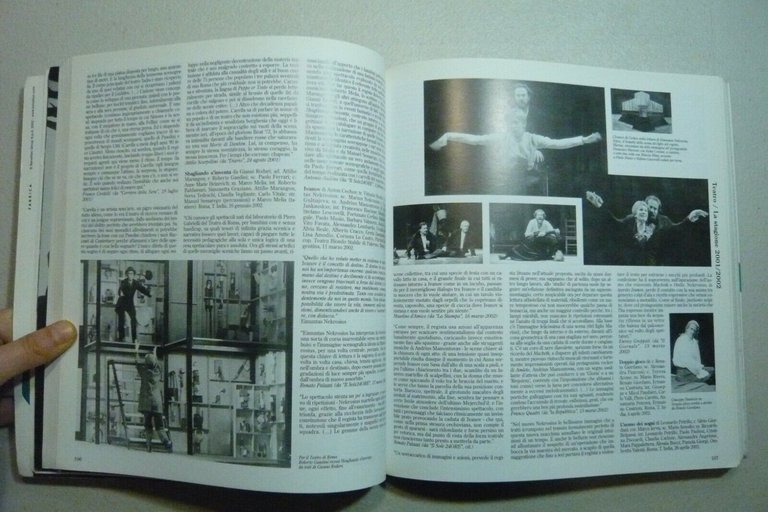 PATALOGO 25.Quale teatro per il 2003?,Ubulibri 2002[Franco Quadri,Ostermeier