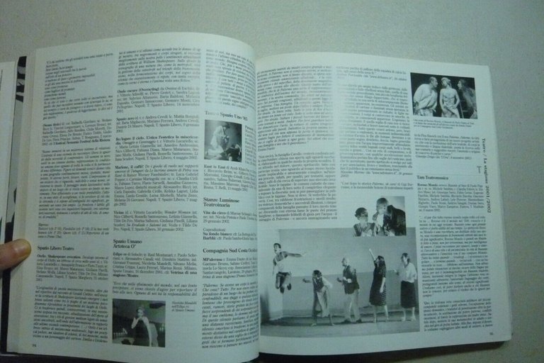 PATALOGO 25.Quale teatro per il 2003?,Ubulibri 2002[Franco Quadri,Ostermeier