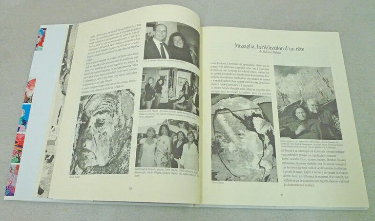 Patani,RENATO MISSAGLIA.RENCONTRES A MONTE-CARLO,2005[catalogo arte,pittura