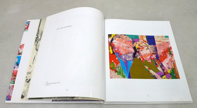 Patani,RENATO MISSAGLIA.RENCONTRES A MONTE-CARLO,2005[catalogo arte,pittura