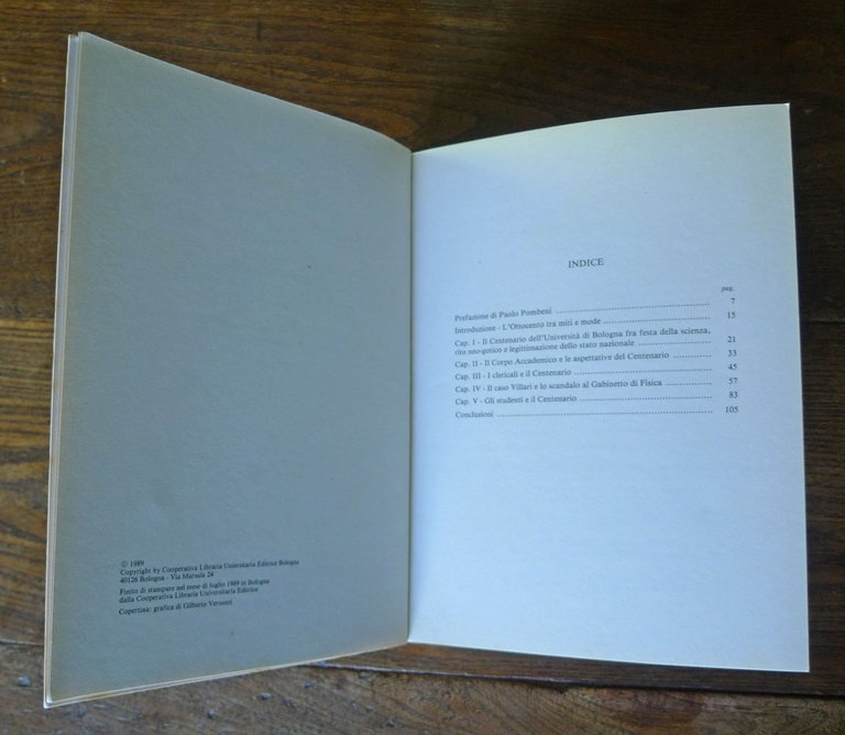 Paticchia,VIII CENTENARIO DELL'UNIVERSITÀ DI BOLOGNA 1886-1888,CLUEB 1989[storia | Immagine Gallery 4
