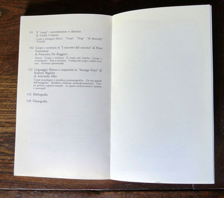 Patrizia Calefato,MODA E CINEMA,1999 Costa & Nolan[I TURBAMENTI DELL'ARTE