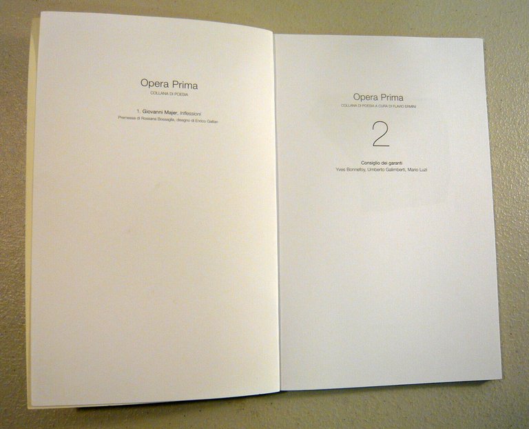 Patrizia Mari,SCLERODERMIA,2004 Cierre Grafica[poesia,Opera Prima,Flavio Ermini