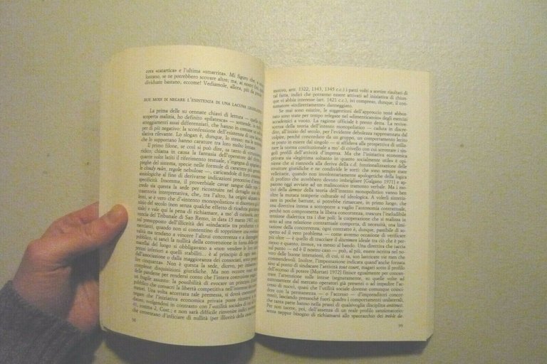 Patrizio Bianchi,ANTITRUST E GRUPPI INDUSTRIALI,Il Mulino 1988[industria