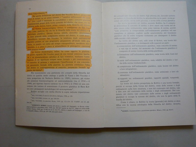 Pattaro,FILOSOFIA DEL DIRITTO, DIRITTO, SCIENZA GIURIDICA,Bologna 1978