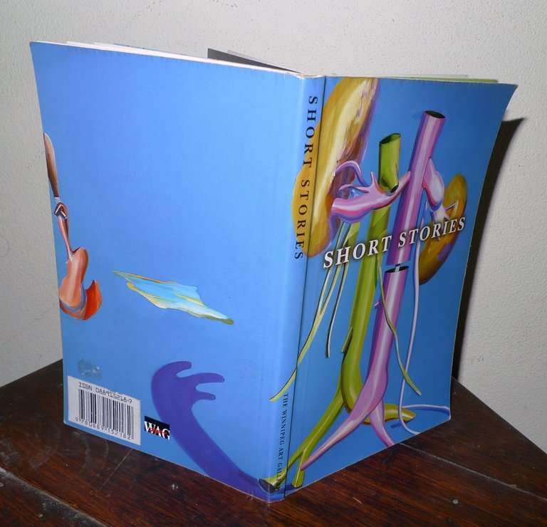 Patten,SHORT STORIES,2002 Winnipeg Art Gallery[catalogo arte contemporanea,Dzama | Immagine Gallery 1