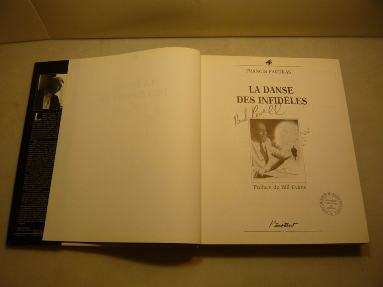 Paudras,LA DANSE DES INFIDELES,Parigi,1986[Bud Powell
