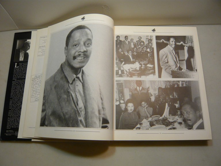 Paudras,LA DANSE DES INFIDELES,Parigi,1986[Bud Powell