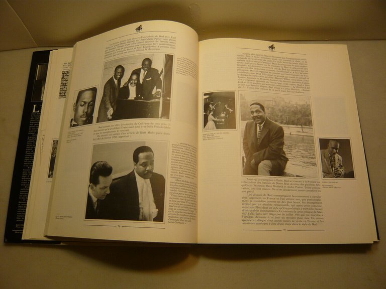 Paudras,LA DANSE DES INFIDELES,Parigi,1986[Bud Powell