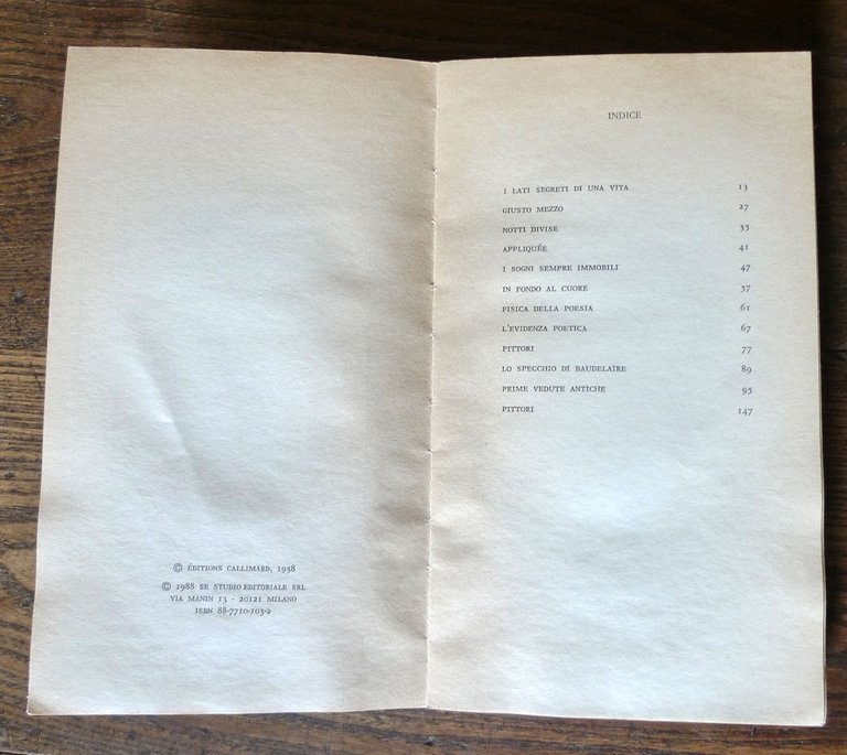 Paul Eluard,DONNER À VOIR.1988 SE[trad.Quasimodo,poesia