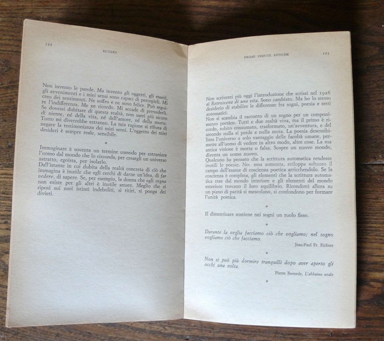Paul Eluard,DONNER À VOIR.1988 SE[trad.Quasimodo,poesia