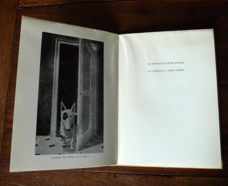 Paul Eluard,GLI ANIMALI E I LORO UOMINI.GLI UOMINI E I …