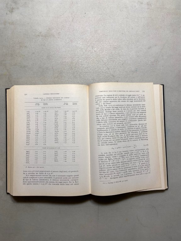 Pauling,LA NATURA DEL LEGAME CHIMICO, Ed. Italiane Roma, 1961 | Immagine Gallery 2