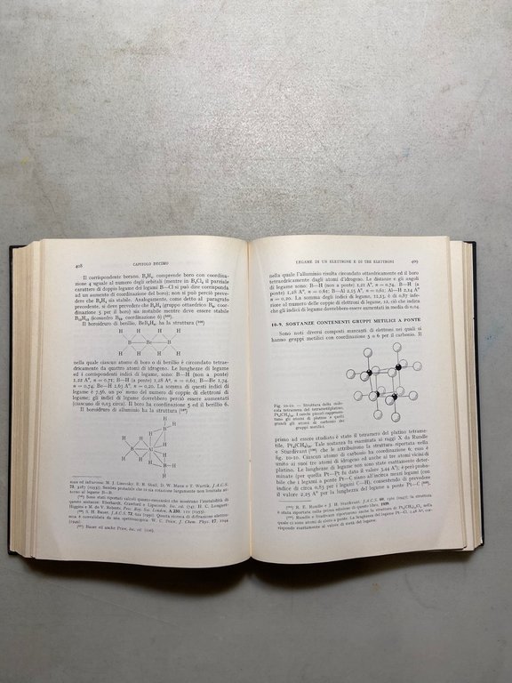 Pauling,LA NATURA DEL LEGAME CHIMICO, Ed. Italiane Roma, 1961 | Immagine Gallery 4