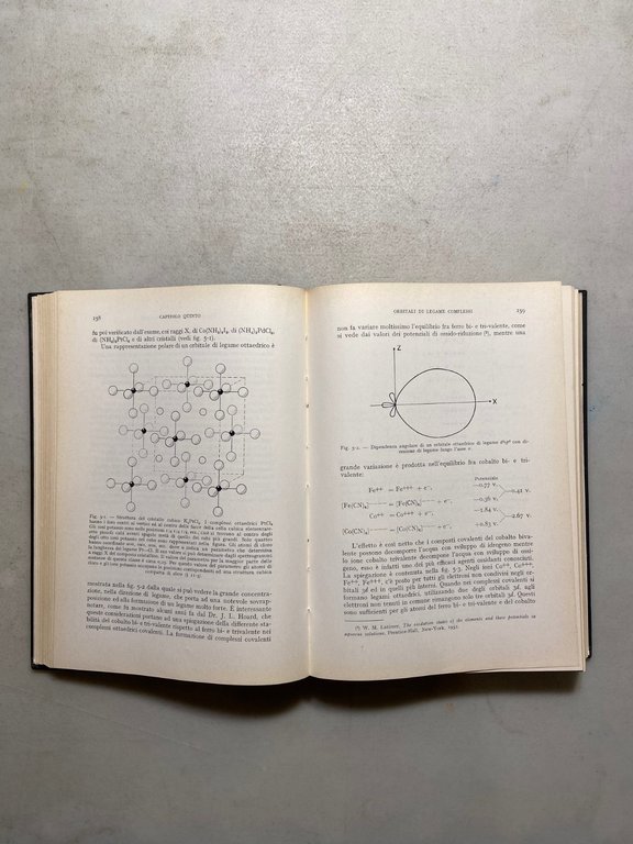 Pauling,LA NATURA DEL LEGAME CHIMICO, Ed. Italiane Roma, 1961 | Immagine Gallery 5