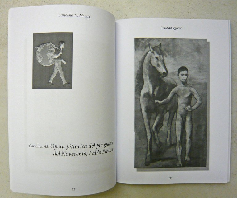Pecorari,CARTOLINE DAL MONDO tutte da leggere,2 voll.2011 Garbo