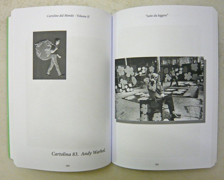 Pecorari,CARTOLINE DAL MONDO tutte da leggere,2 voll.2011 Garbo