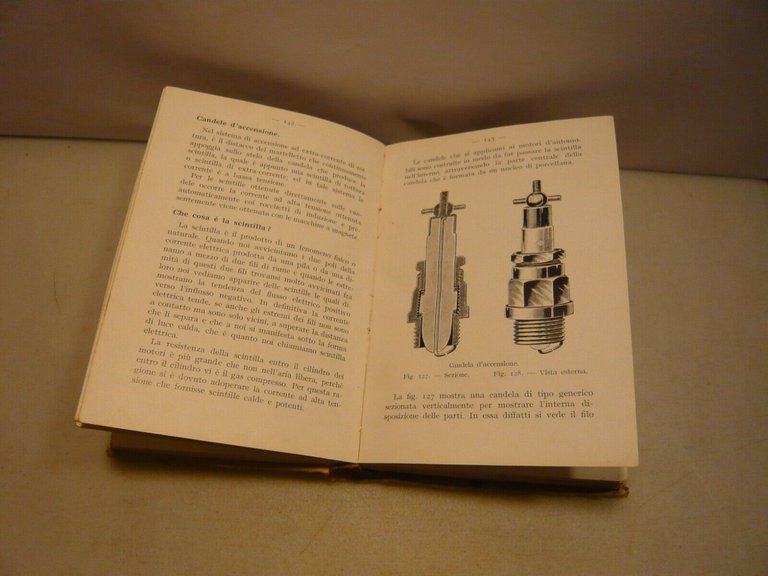 Pedretti,LO CHAUFFEUR DI SE STESSO,1915 prima edizione[manuali Hoepli,automobile