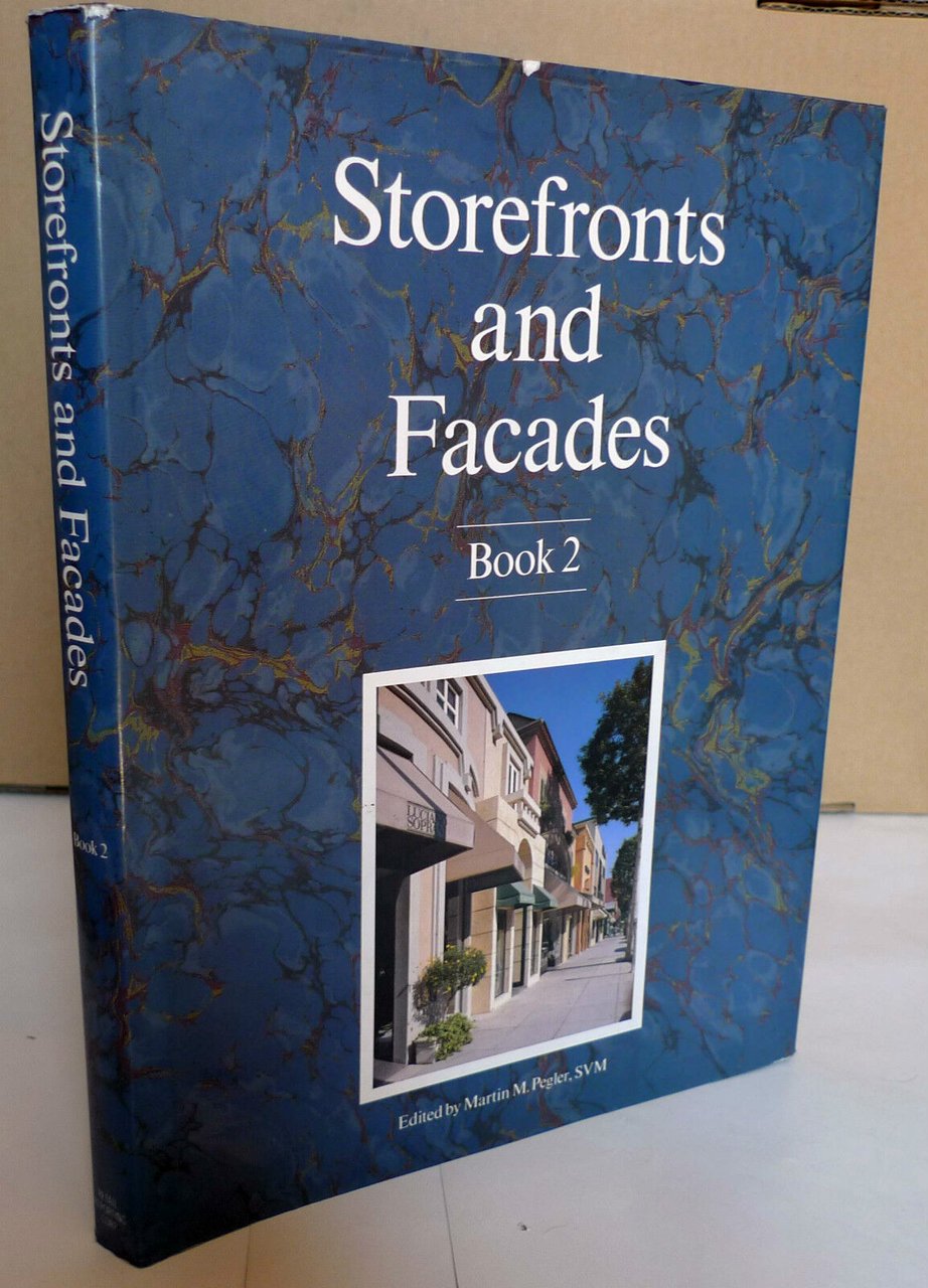 Pegler,STOREFRONTS AND FACADES 2,1988[store design,vetrine,architettura