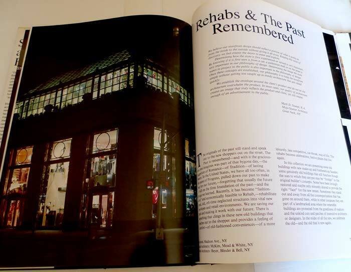 Pegler,STOREFRONTS AND FACADES 2,1988[store design,vetrine,architettura
