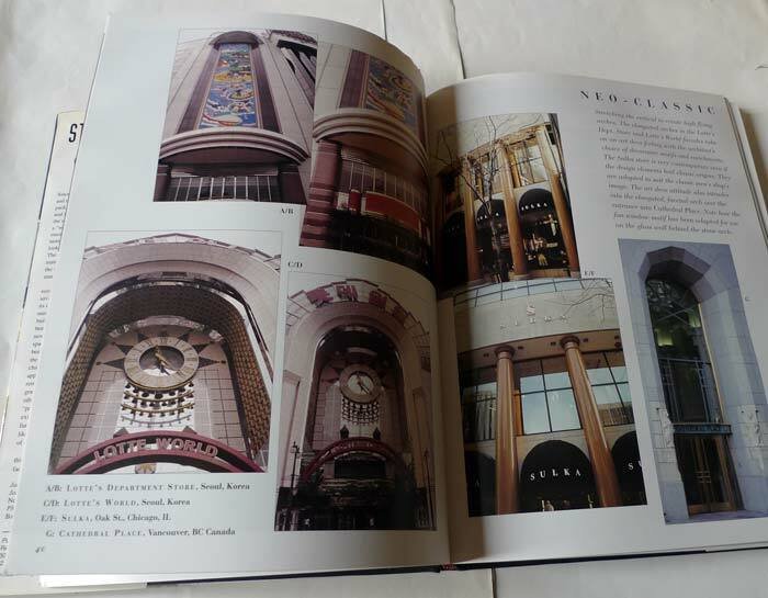 Pegler,STOREFRONTS & FACADES 6,1996[store design,vetrine,architettura,negozi