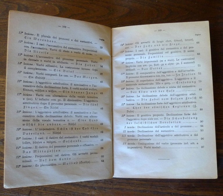 PELLIS/BIDOLI,MANUALE DI LINGUA TEDESCA,1936 Paravia