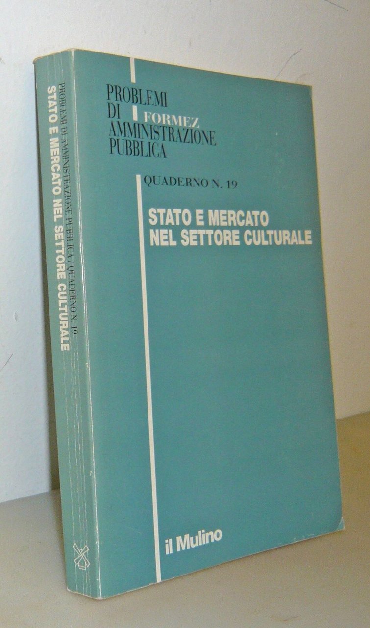 Pennella/Trimarchi,STATO E MERCATO NEL SETTORE CULTURALE,1993 Mulino[economia