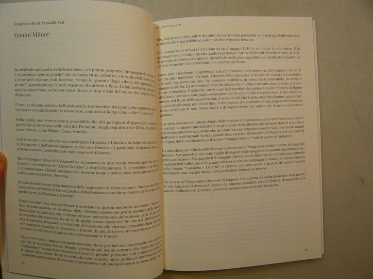 PER GIANNI MILNER 1926-2005 edizioni Fondazione Levi, Venezia 2008