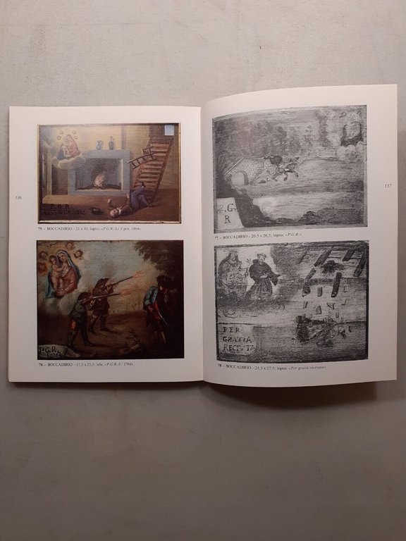 PER GRAZIA RICEVUTA.Mostra itinerante delle tavolette votive,Alta Valle del Reno