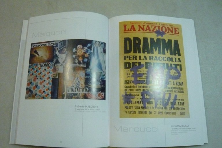 PER PAROLE E IMMAGINI, 2007[catalogo