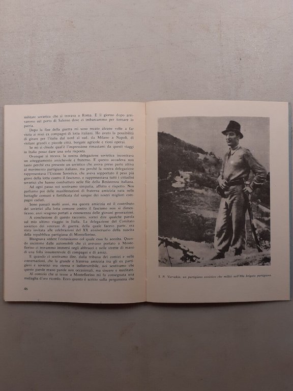 Pereladov,IL BATTAGLIONE PARTIGIANO RUSSO D’ASSALTO,La Squilla 1975