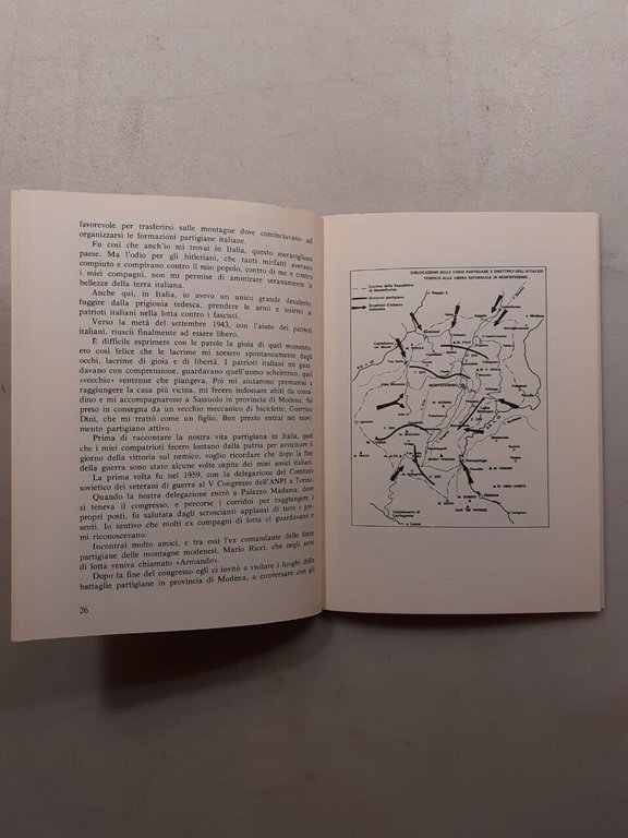 Pereladov,IL BATTAGLIONE PARTIGIANO RUSSO D’ASSALTO,La Squilla 1975