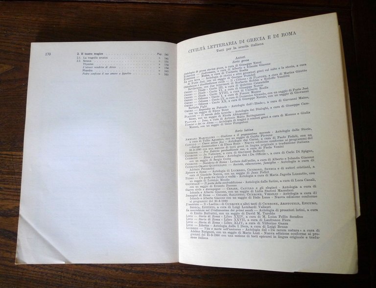 Perelli,IMAGO VITAE.TEATRO COMICO E TRAGICO DA PLAUTO E TERENZIO A … | Immagine Gallery 6