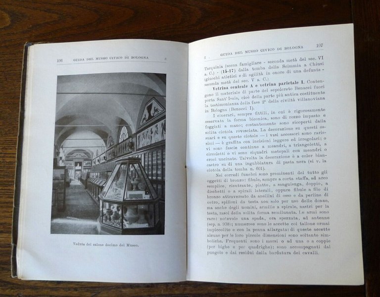 Pericle Ducati,GUIDA DEL MUSEO CIVICO DI BOLOGNA,1923[STORIA ARTE