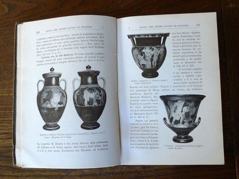 Pericle Ducati,GUIDA DEL MUSEO CIVICO DI BOLOGNA,1923[STORIA ARTE