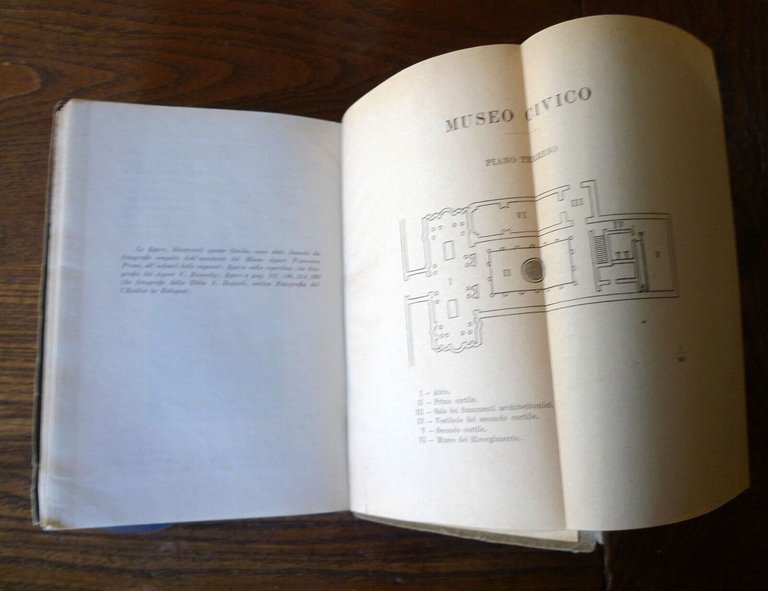 Pericle Ducati,GUIDA DEL MUSEO CIVICO DI BOLOGNA,1923[STORIA ARTE