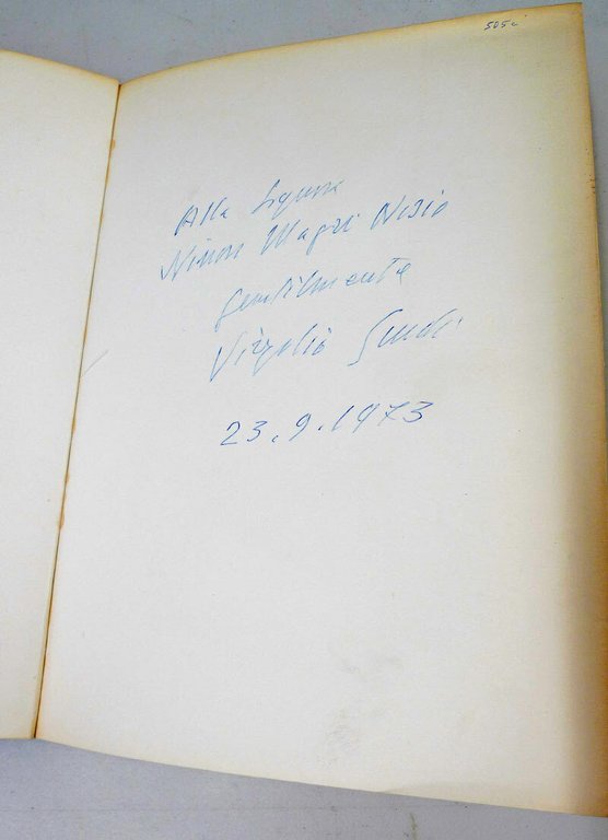 Perocco,Mostra di VIRGILIO GUIDI,1972-1973 Venezia[catalogo arte,autografo