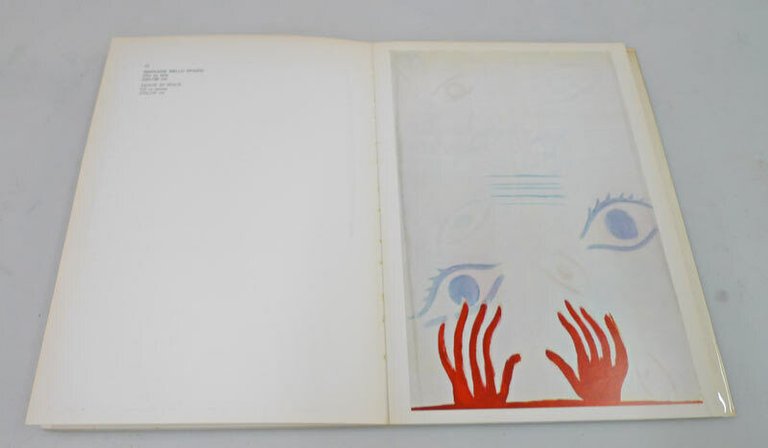 Perocco,Mostra di VIRGILIO GUIDI,1972-1973 Venezia[catalogo arte,autografo