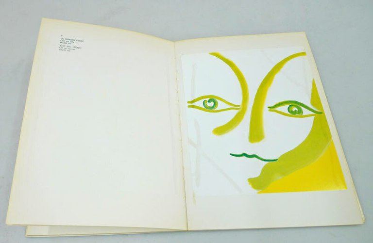 Perocco,Mostra di VIRGILIO GUIDI,1972-1973 Venezia[catalogo arte,autografo