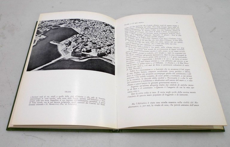 Perotti/Nisio,IL MARE NOSTRO,Bari 1973[storia locale,PUGLIA