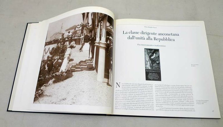 Perrucci/Spinsanti,ANKON II 1860-1945,'94[Ancona,storia locale,fotografie,Marche