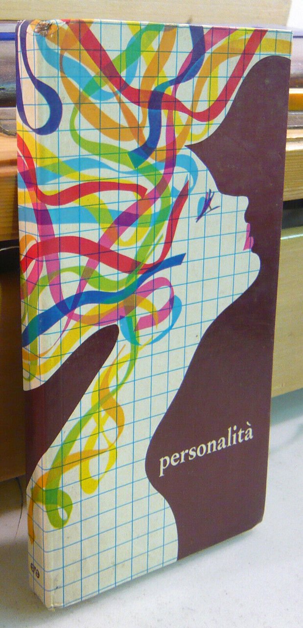 PERSONALITÀ.Diario per studentesse.AVE[scolastico,vintage,illustrazioni Brasioli