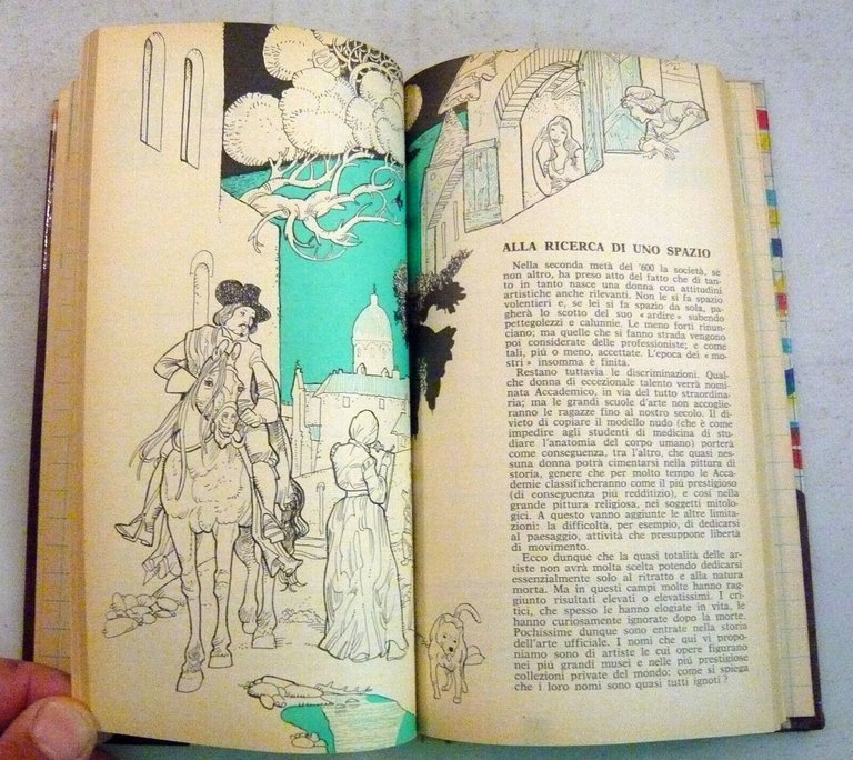 PERSONALITÀ.Diario per studentesse.AVE[scolastico,vintage,illustrazioni Brasioli