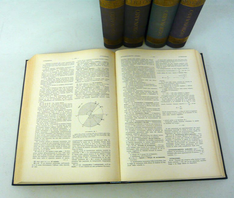 Perucca,DIZIONARIO DI INGEGNERIA.5 voll.,1956 UTET