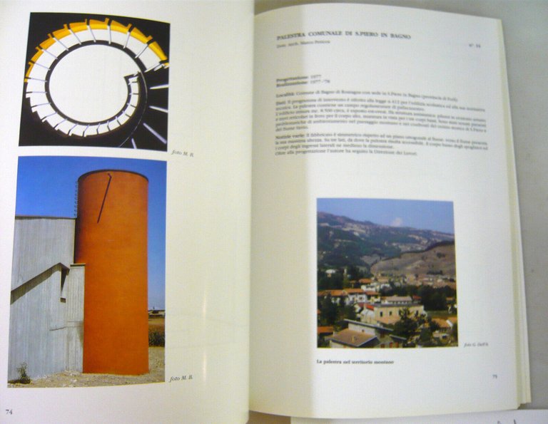 Peticca,ATTRAVERSO LA COMPOSIZIONE.Catalogo mostra Cesena,1993[architettura