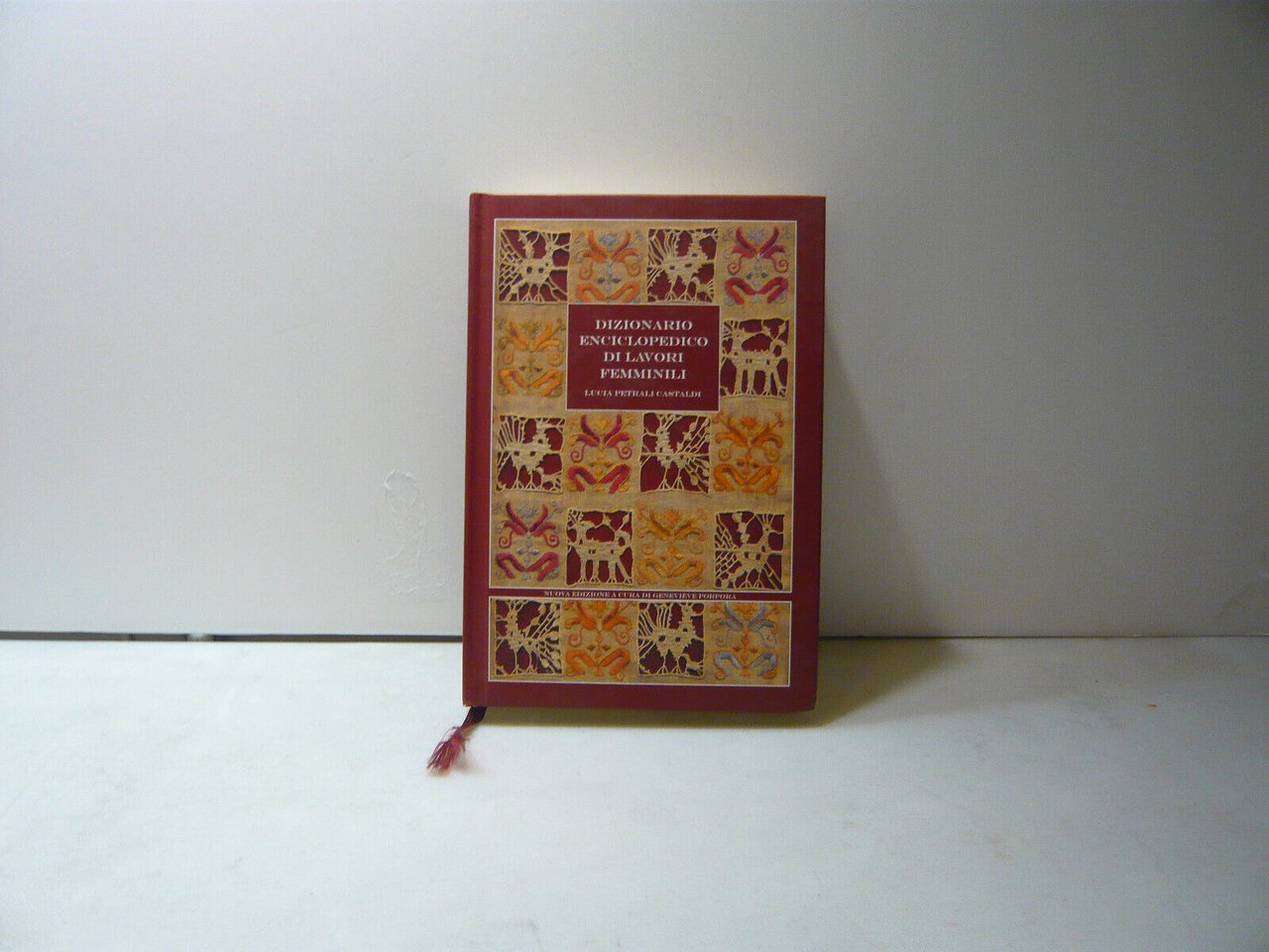 Petrali Castaldi,DIZIONARIO ENCICLOPEDICO DI LAVORI FEMMINILI,Perugia,2007