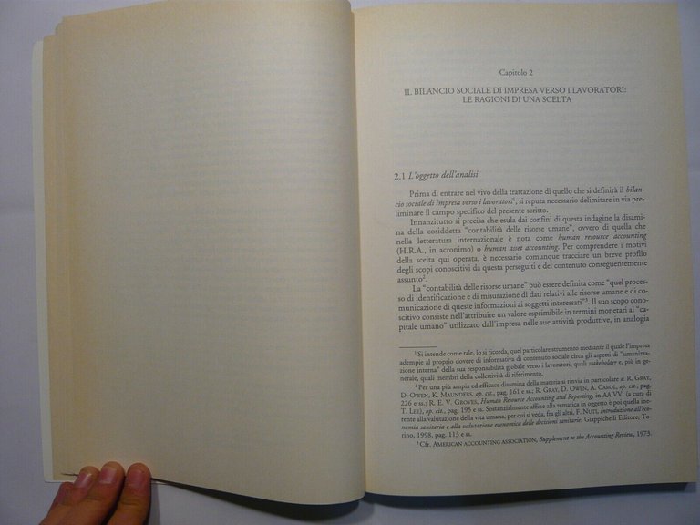 Petrolati,IL BILANCIO SOCIALE DI IMPRESA VERSO I LAVORATORI, 1999 Clueb[lavoro
