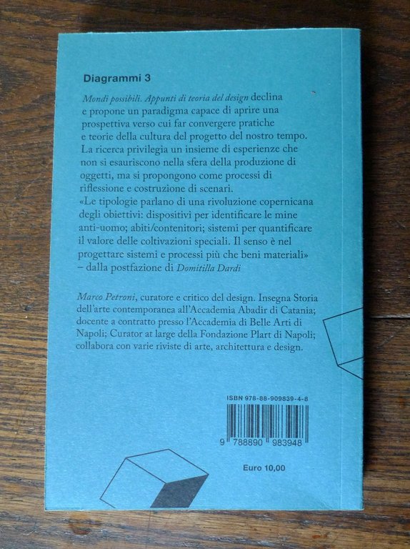 Petroni,MONDI POSSIBILI.Appunti di teoria del design,2016 Temporeale | Immagine Gallery 2