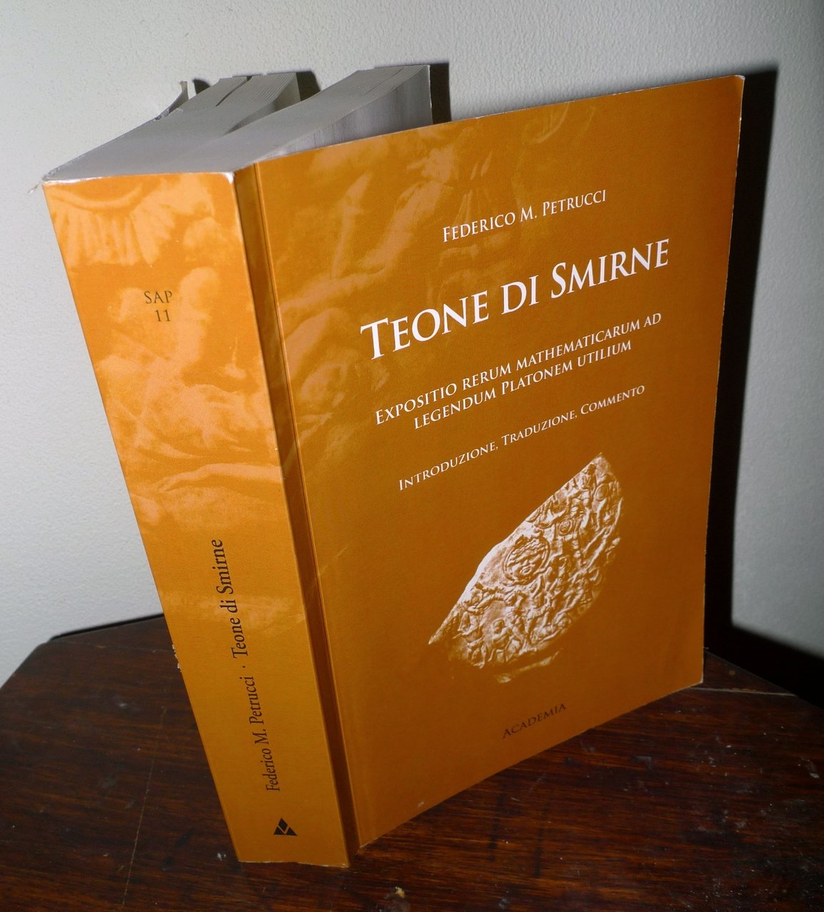 Petrucci,TEONE DI SMIRNE.EXPOSITIO RERUM MATHEMATICARUM,2012[filosofia,Platone